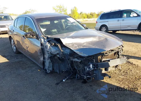 2009 Infiniti G37X z USA, uszkodzony, nr VIN JNKCV61F99M350428